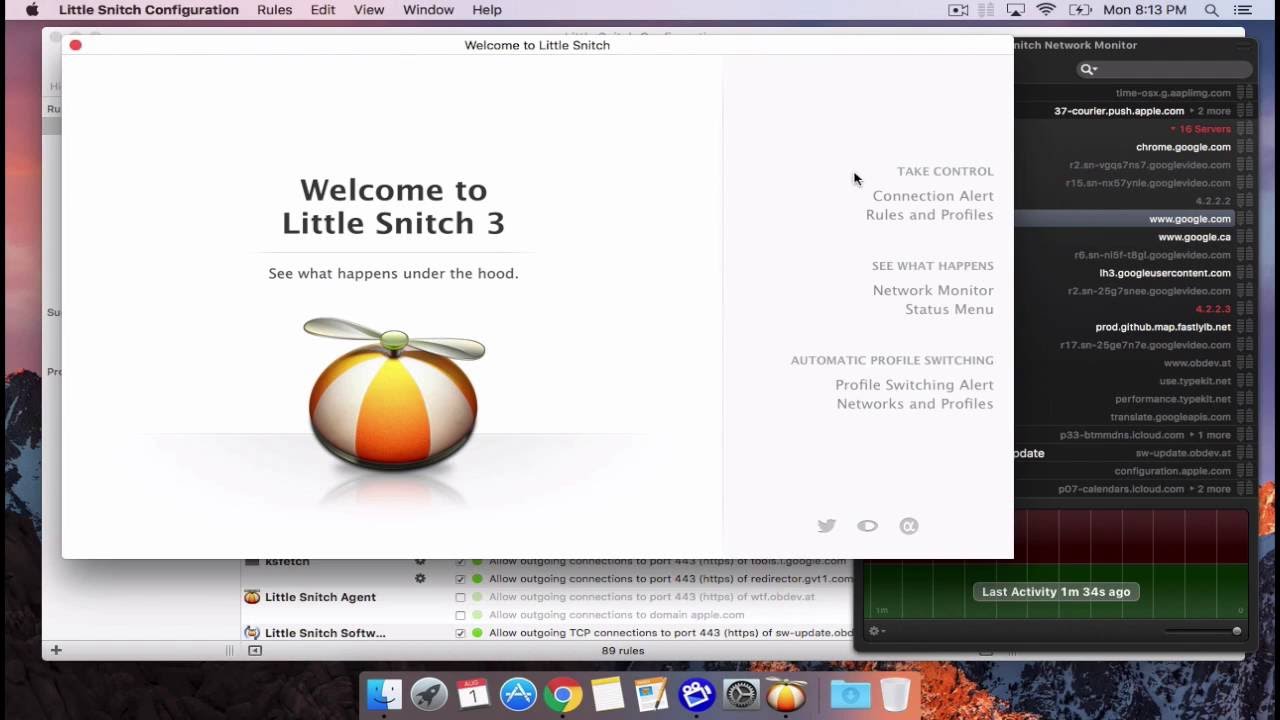 How To Find Little Snitch On Mac